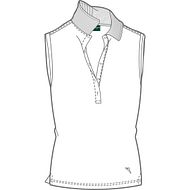 AREATA POLO Lady white